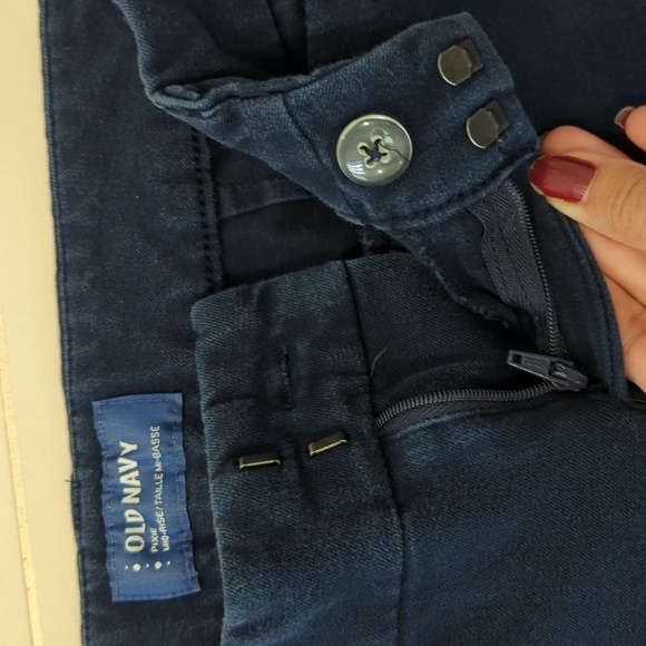 Old Navy skinny ankle pants sz 2P - Picture 5 of 9